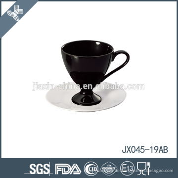 Heißer verkauf großhandel feine keramik potenzielle espresso tee tasse und untertasse rack